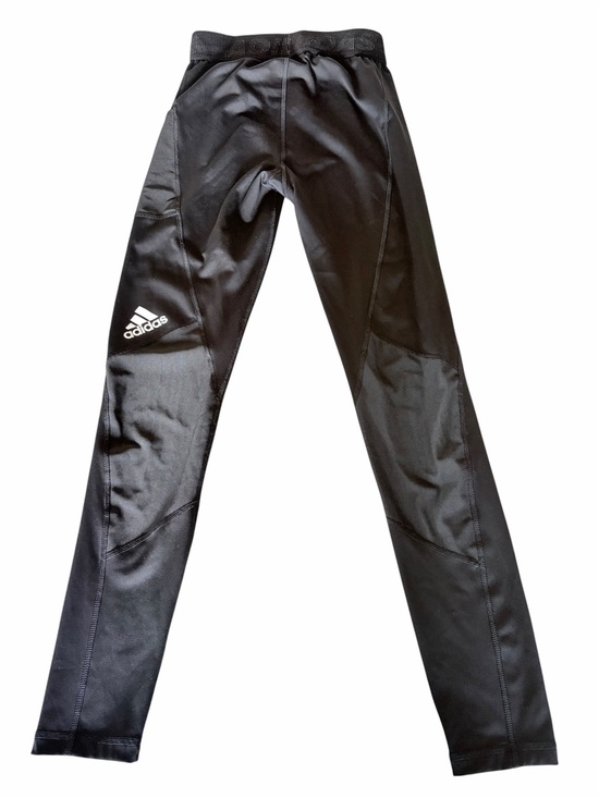 adidas Pants - adidas Black Athletic Women 
Leggings with Logo